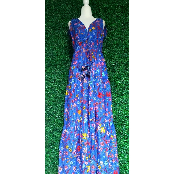 80. J.Crew X Dauphinette maxi cover-up dress in cornucopia floral - Picture 5 of 15